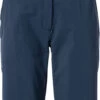 VAUDE Farley Stretch II Korte Broek Dames, Blauw -Sport- En Outdoorkleding vaude farley stretch ii shorts women dark sea 1