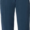 VAUDE Farley Stretch III Capri Dames, Blauw