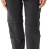 VAUDE Farley Stretch ZO II Broek Dames, Zwart -Sport- En Outdoorkleding vaude farley stretch zo ii pants women black 1