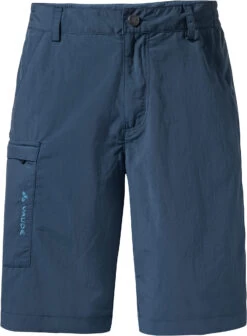 VAUDE Farley V Bermuda's Heren, Blauw