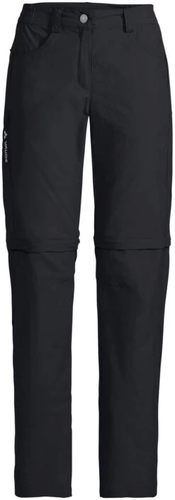 VAUDE Farley ZO V Broek Dames, Zwart