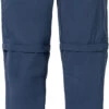 VAUDE Farley ZO V Broek Dames, Blauw -Sport- En Outdoorkleding vaude farley zo v pants women dark sea 1
