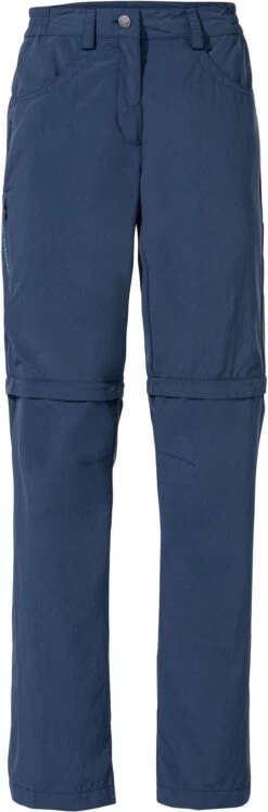 VAUDE Farley ZO V Broek Dames, Blauw
