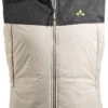 VAUDE Green Core Isolatie Vest Heren, Wit/grijs -Sport- En Outdoorkleding vaude green core insulation vest men badger 1