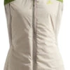 VAUDE Green Core Isolatie Vest Dames, Wit/groen -Sport- En Outdoorkleding vaude green core insulation vest women badger 1