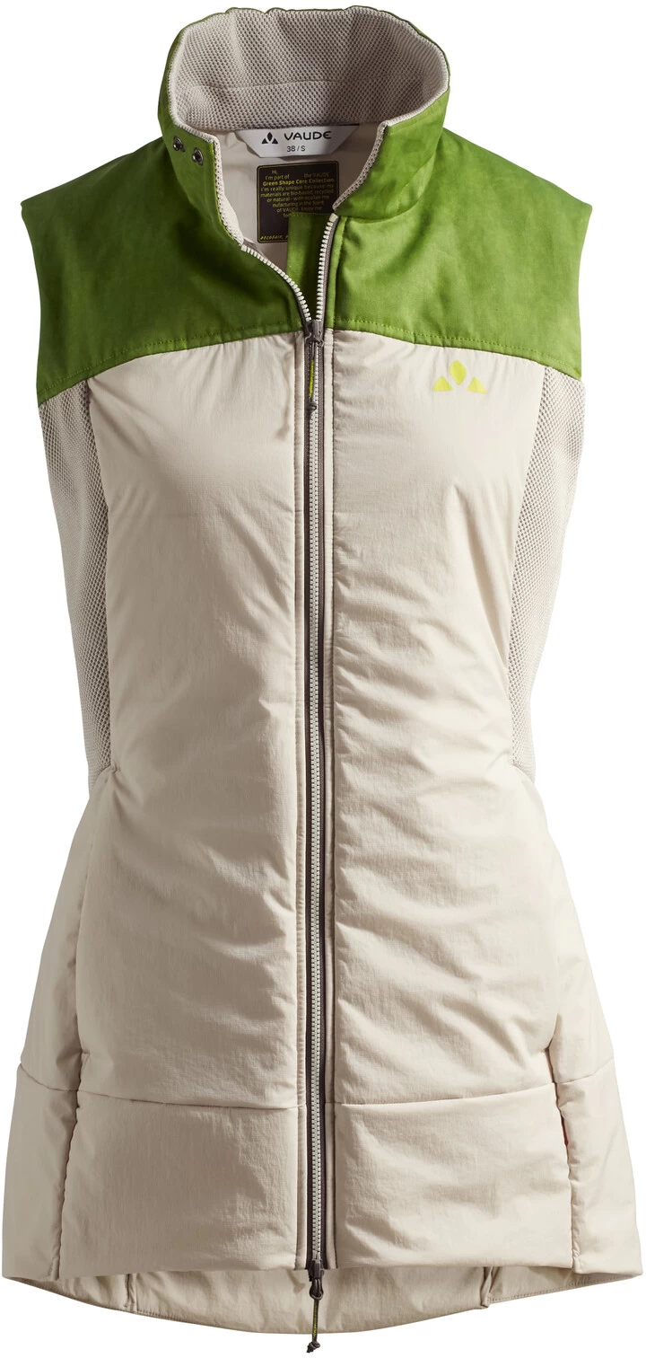 VAUDE Green Core Isolatie Vest Dames, Wit/groen 3 VAUDE Green Core Isolatie Vest Dames, Wit/groen