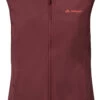 VAUDE Hurricane Bodywarmer III Dames -Sport- En Outdoorkleding vaude hurricane vest iii women dark cherry 1
