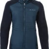 VAUDE Idris Fleece Jas Dames, Blauw -Sport- En Outdoorkleding vaude idris fleece jacket women dark sea 1