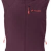 VAUDE Larice II Vest Dames, Violet -Sport- En Outdoorkleding vaude larice ii vest women cassis 1