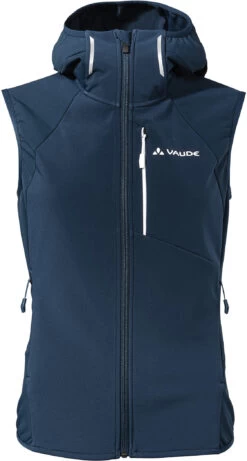 VAUDE Larice II Vest Dames, Blauw