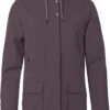 VAUDE Manukau II Parka Dames, Violet -Sport- En Outdoorkleding vaude manukau ii parka women blackberry 1
