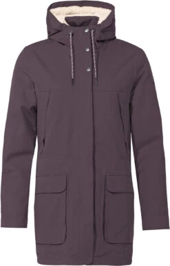 VAUDE Manukau II Parka Dames, Violet
