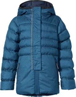 VAUDE Manukau Gewatteerde Jas Kinderen, Blauw