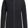 VAUDE Mineo III Jas Dames, Zwart -Sport- En Outdoorkleding vaude mineo iii coat women black 1