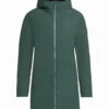 VAUDE Mineo III Jas Dames, Groen -Sport- En Outdoorkleding vaude mineo iii coat women dusty forest 1