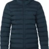 VAUDE Mineo Gewatteerde Jas Dames, Blauw -Sport- En Outdoorkleding vaude mineo padded jacket women dark sea 1