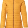 VAUDE Moena Isolatie Parka Dames, Geel 1 VAUDE Moena Isolatie Parka Dames, Geel -Sport- En Outdoorkleding vaude moena insulation parka women burnt yellow 1