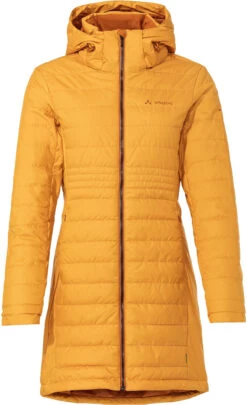 VAUDE Moena Isolatie Parka Dames, Geel