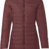 VAUDE Moena Isolatie Parka Dames, Rood -Sport- En Outdoorkleding vaude moena insulation parka women dark cherry 1