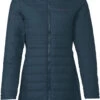VAUDE Moena Isolatie Parka Dames, Blauw -Sport- En Outdoorkleding vaude moena insulation parka women dark sea 1