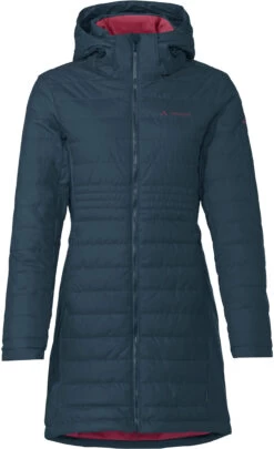 VAUDE Moena Isolatie Parka Dames, Blauw
