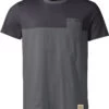 VAUDE Nevis III SS T-Shirt Men, Grijs/zwart -Sport- En Outdoorkleding vaude nevis iii ss t shirt men phantom black 1