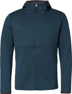 VAUDE Neyland Hoody Jacket Heren, Blauw
