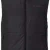 VAUDE Neyland Gewatteerd Vest Heren, Zwart