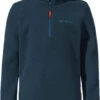 VAUDE Pulex Trui Met Halve Rits Kinderen, Blauw -Sport- En Outdoorkleding vaude pulex halfzip pullover kids dark sea 1