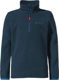 VAUDE Pulex Trui Met Halve Rits Kinderen, Blauw