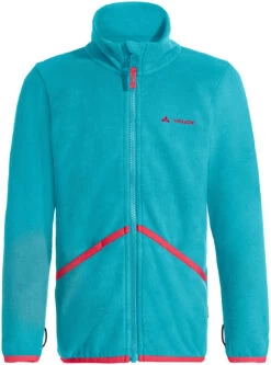 VAUDE Pulex Jas Kinderen, Turquoise