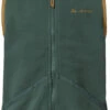 VAUDE Pulex Vest Kinderen, Groen -Sport- En Outdoorkleding vaude pulex vest kids dusty forest 1