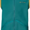 VAUDE Pulex Vest Kinderen, Petrol -Sport- En Outdoorkleding vaude pulex vest kids wave 1