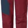 VAUDE Rondane Broek Kinderen, Rood -Sport- En Outdoorkleding vaude rondane pants kids salsa 1