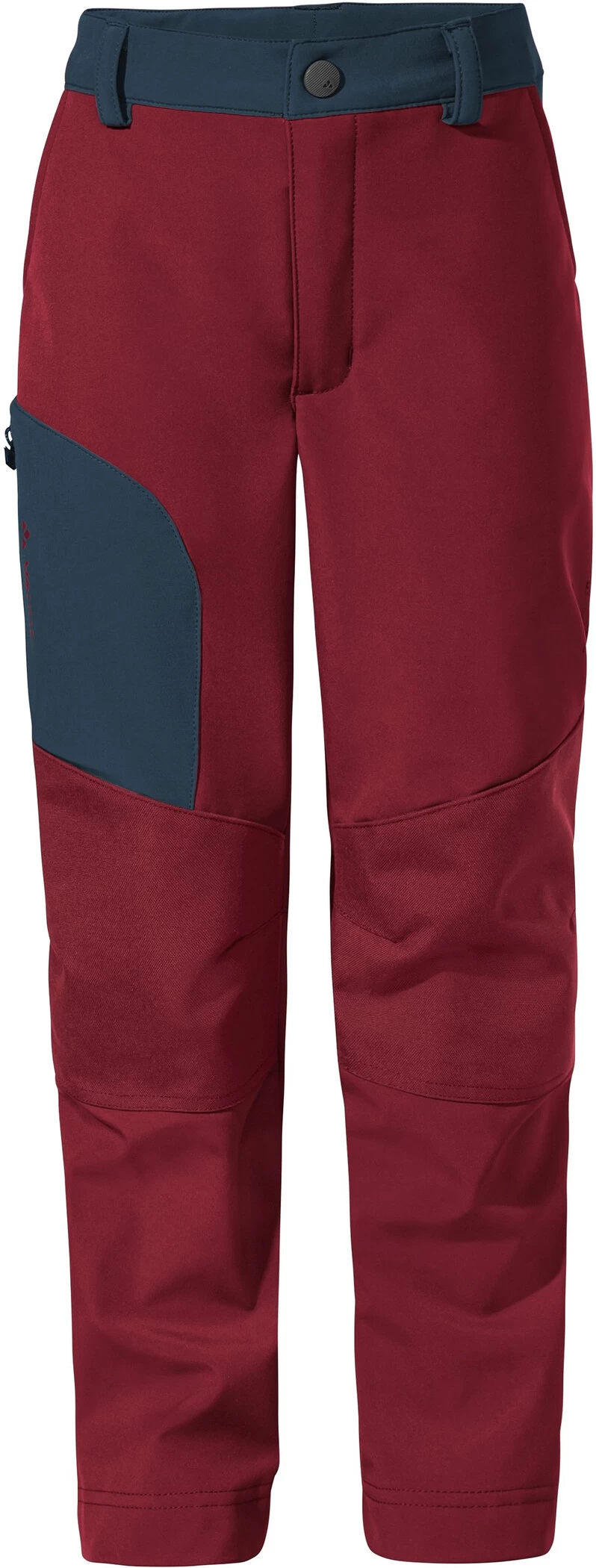 VAUDE Rondane Broek Kinderen, Rood 3 VAUDE Rondane Broek Kinderen, Rood