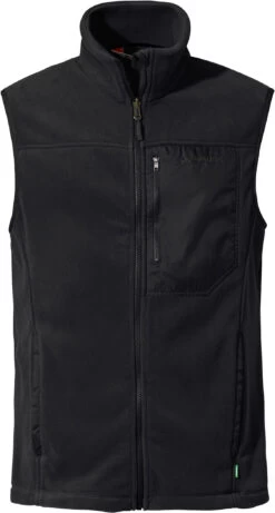 VAUDE Rosemoor Fleece Vest Heren, Zwart