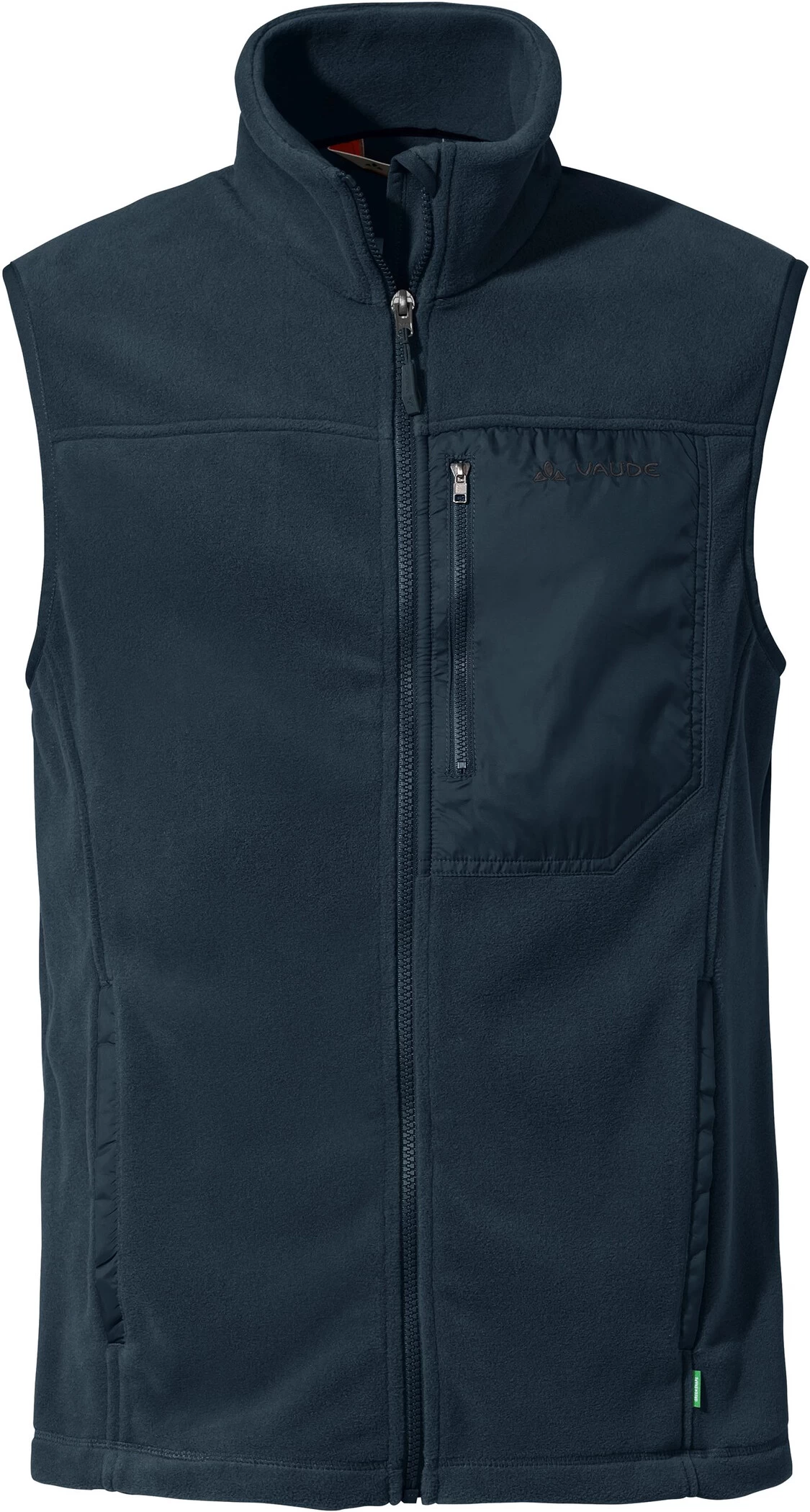 VAUDE Rosemoor Fleece Vest Heren, Blauw 3 VAUDE Rosemoor Fleece Vest Heren, Blauw