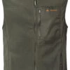 VAUDE Rosemoor Fleece Vest Heren, Groen -Sport- En Outdoorkleding vaude rosemoor fleece vest men khaki 1