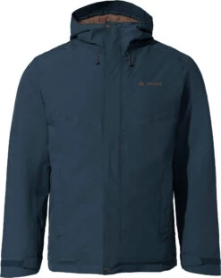 VAUDE Rosemoor Gevoerde Jas Heren, Blauw