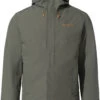 VAUDE Rosemoor Gevoerde Jas Heren, Groen -Sport- En Outdoorkleding vaude rosemoor padded jacket men khaki 1