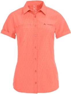 VAUDE Rosemoor Shirt Dames, Roze