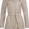 VAUDE Sabora Jas Dames, Beige -Sport- En Outdoorkleding vaude sabora coat women boulder 1