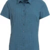 VAUDE Seiland Shirt III Dames, Blauw -Sport- En Outdoorkleding vaude seiland shirt iii women steelblue 1