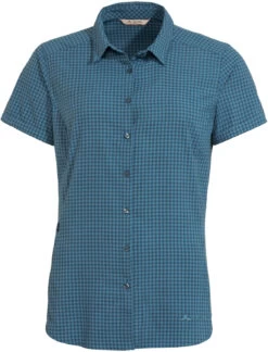 VAUDE Seiland Shirt III Dames, Blauw