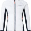 VAUDE Sesvenna IV Jas Dames, Wit/blauw