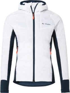 VAUDE Sesvenna IV Jas Dames, Wit/blauw