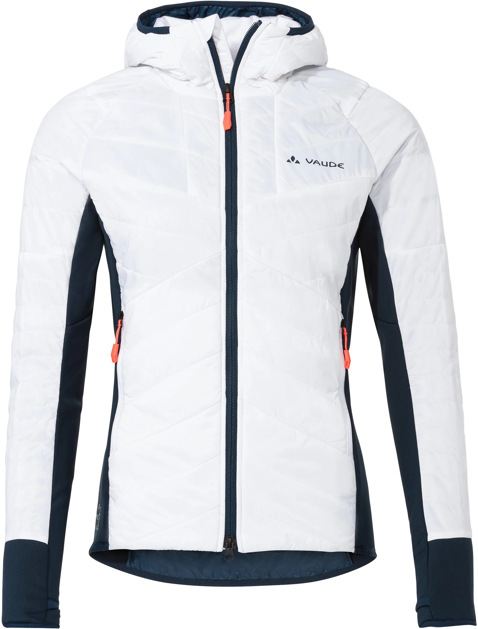 VAUDE Sesvenna IV Jas Dames, Wit/blauw 3 VAUDE Sesvenna IV Jas Dames, Wit/blauw