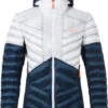 VAUDE Sesvenna Pro II Jas Dames, Blauw/wit -Sport- En Outdoorkleding vaude sesvenna pro ii jacket women white 1