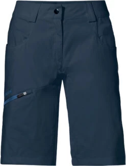 VAUDE Skarvan Bermuda's Dames, Blauw