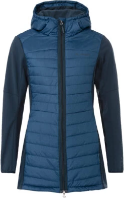 VAUDE Skomer Hybride Parka Dames, Blauw